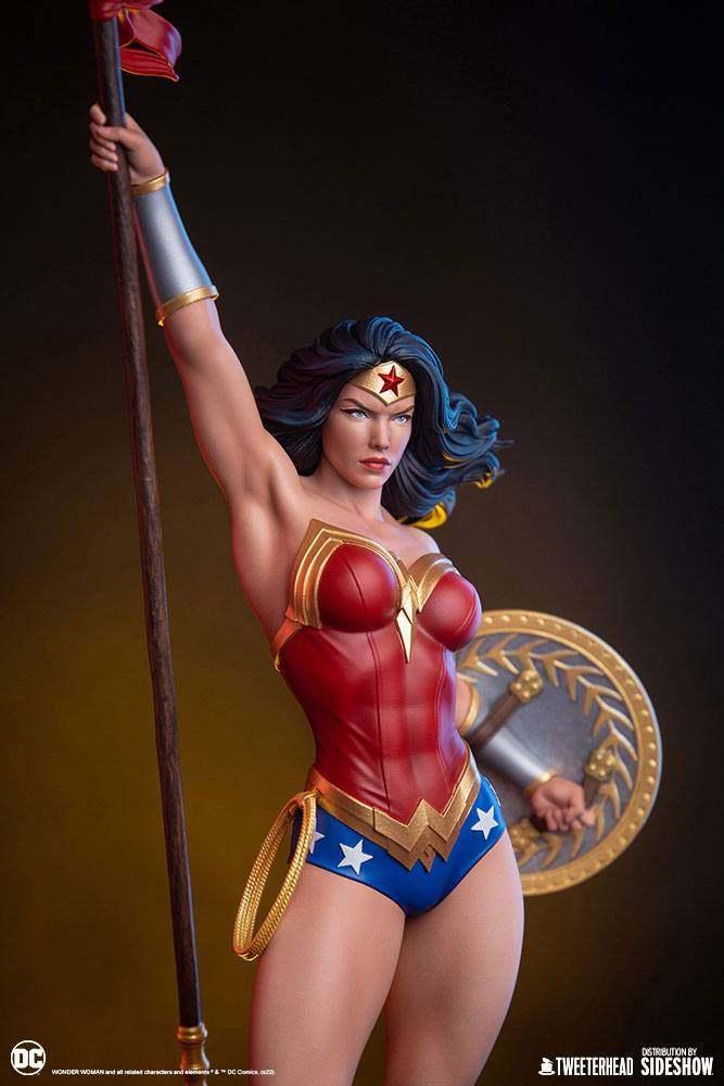 Tweeterhead DC Comics Maquette Wonder Woman, Verzamelen, Beelden en Beeldjes, Ophalen of Verzenden, Nieuw, Overige typen
