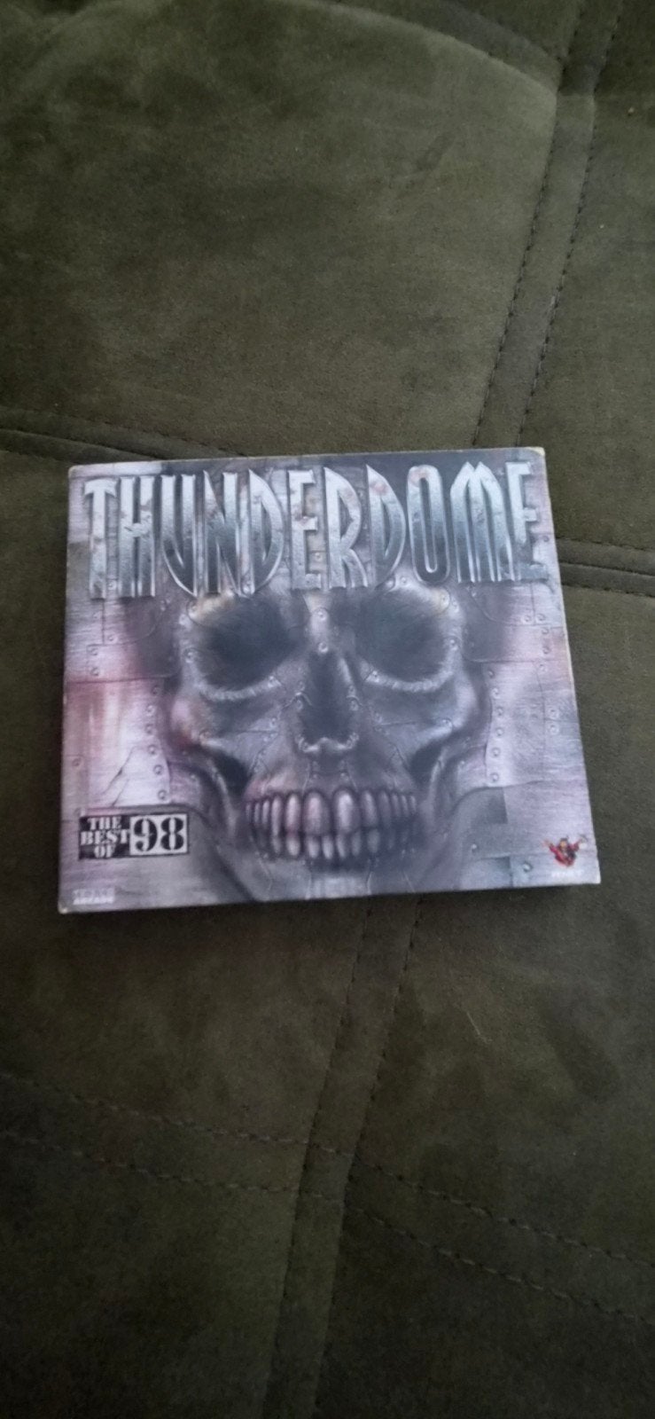 Thunderdome the best of 98 digipack, Ophalen of Verzenden, Zo goed als nieuw