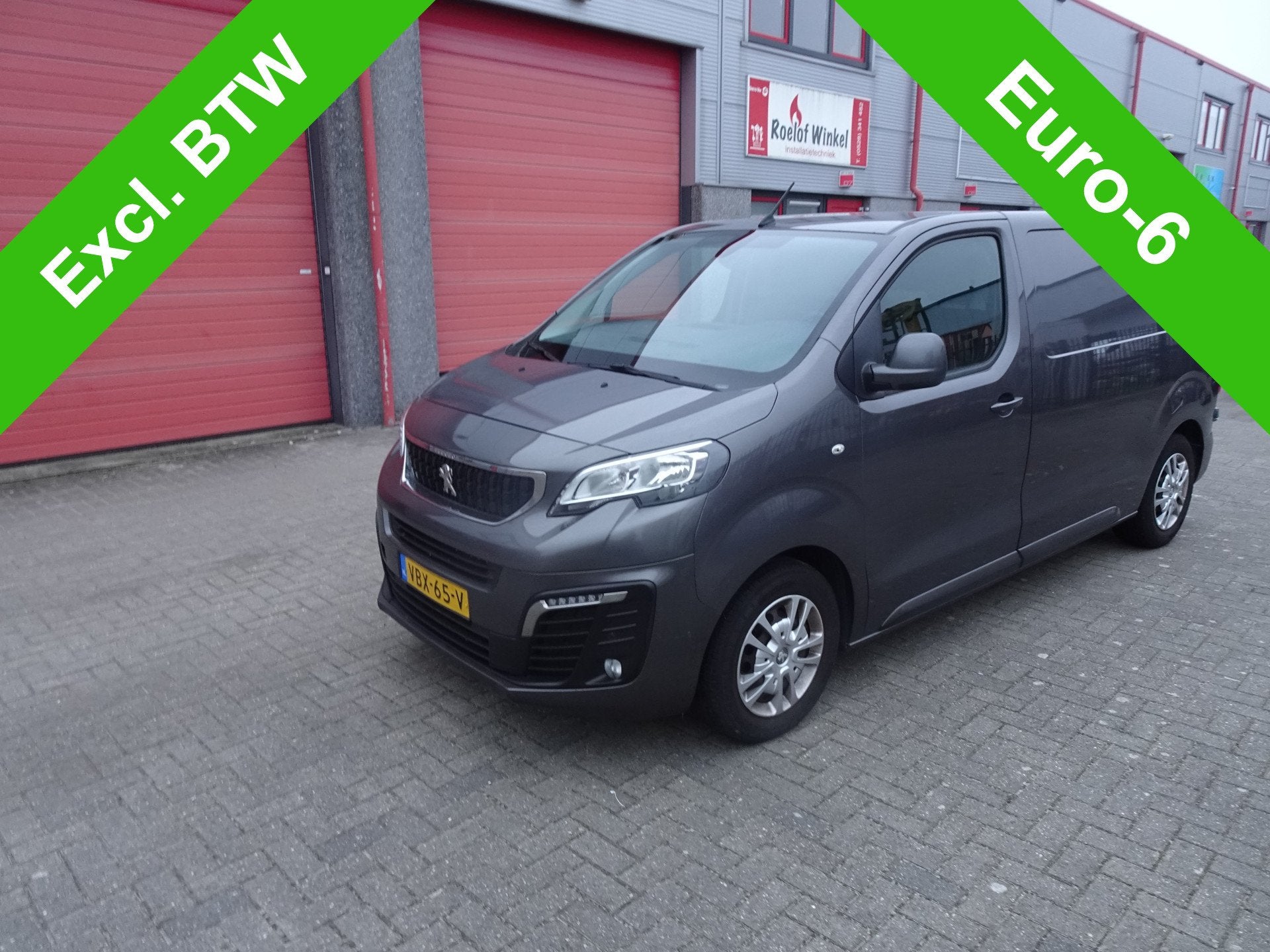 Peugeot Expert 1.5 BlueHDI 120 Standard Premium 3 ZITS LET O, Overige carrosserieën, Info@wvbedrijfswagens.nl, Zilver of Grijs