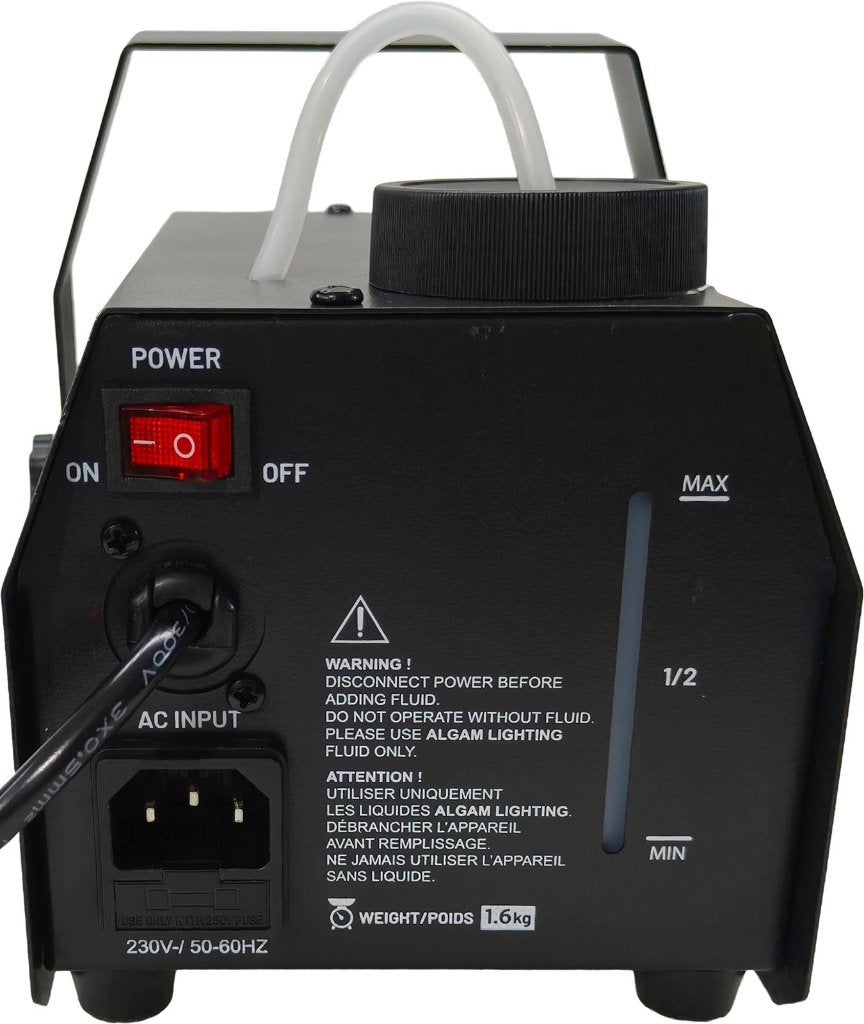 ALGAM LIGHTING S400 II Rookmachine, Geluidgestuurd, Nieuw, Ophalen of Verzenden, .