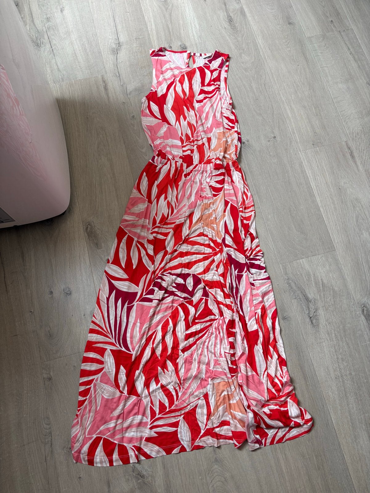 Nieuwe Lascana maxi jurk - Maat 38, Kleding | Dames, Jurken, Maat 38/40 (M), Nieuw, Ophalen of Verzenden, Rood