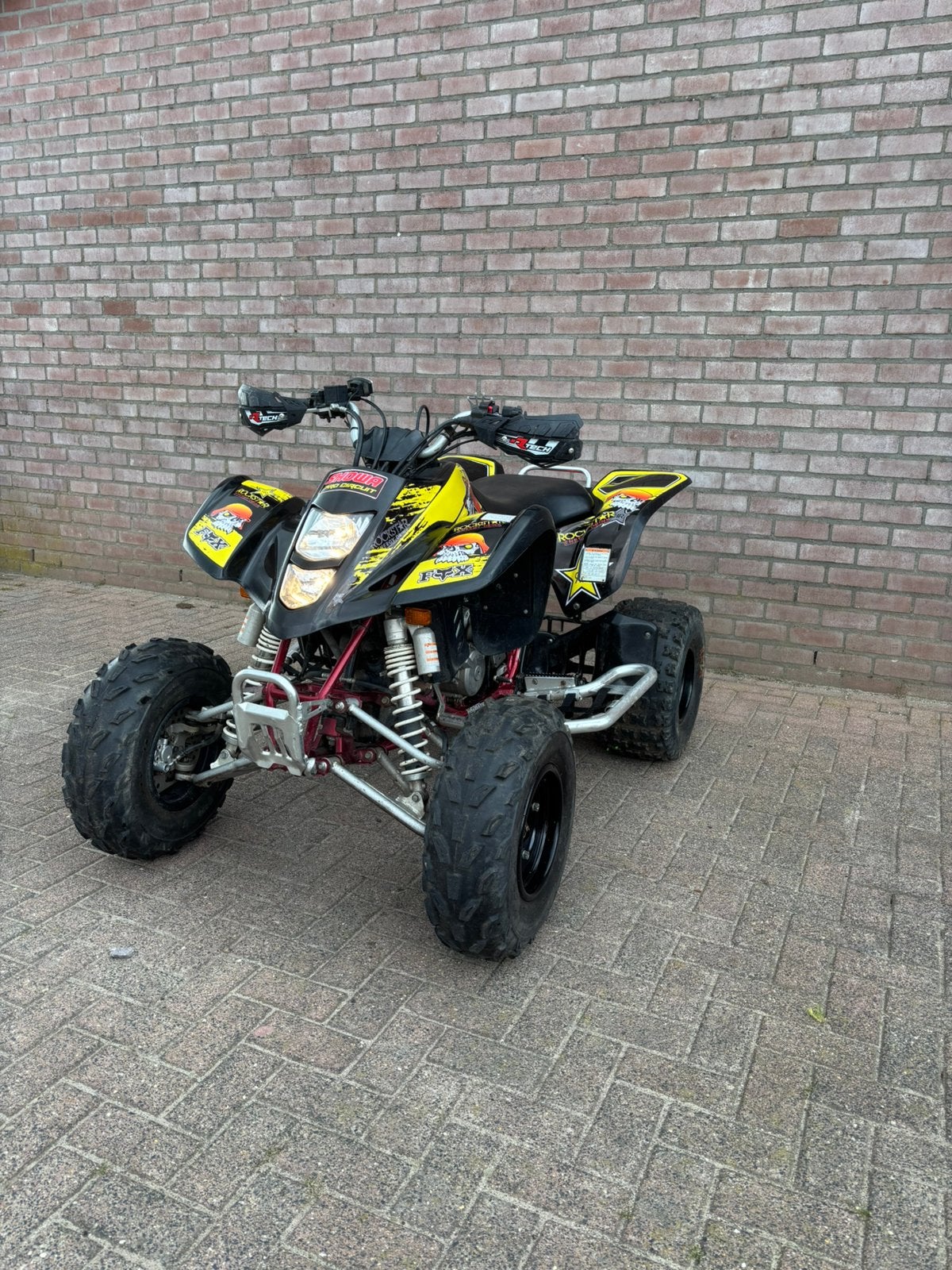 Suzuki ltz 400, 400 cc, 1 cilinder, 12 t/m 35 kW