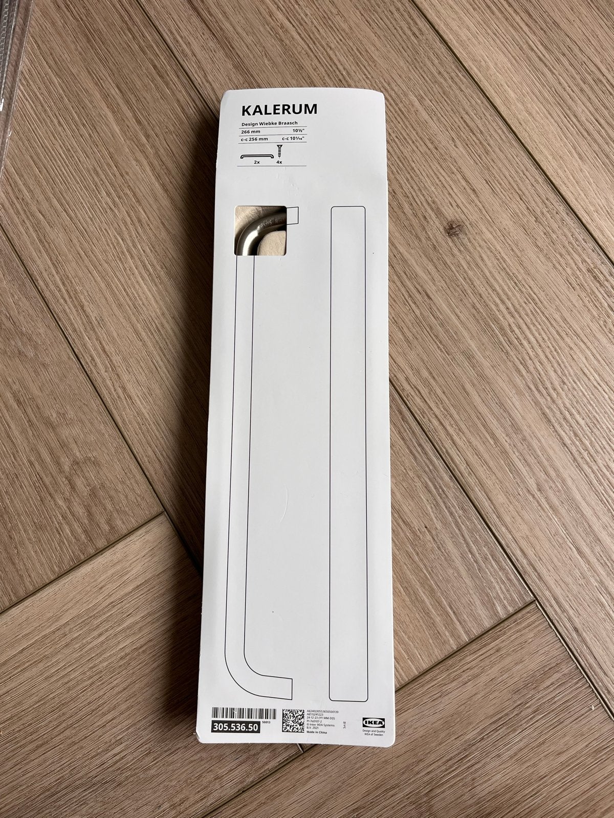 IKEA KALERUM handgrepen 266 mm - 2 stuks - nieuw, Ophalen of Verzenden, Nieuw