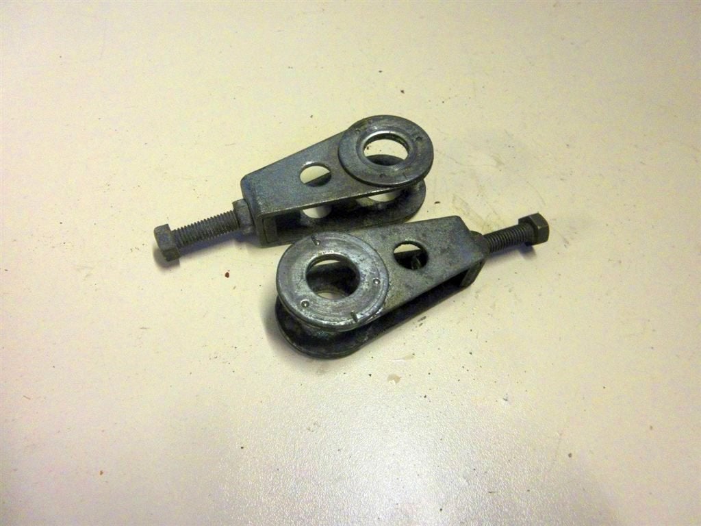 Kawasaki GPZ600 kettingspanners ketting spanners Ninja GPZ, Ophalen of Verzenden, Gebruikt