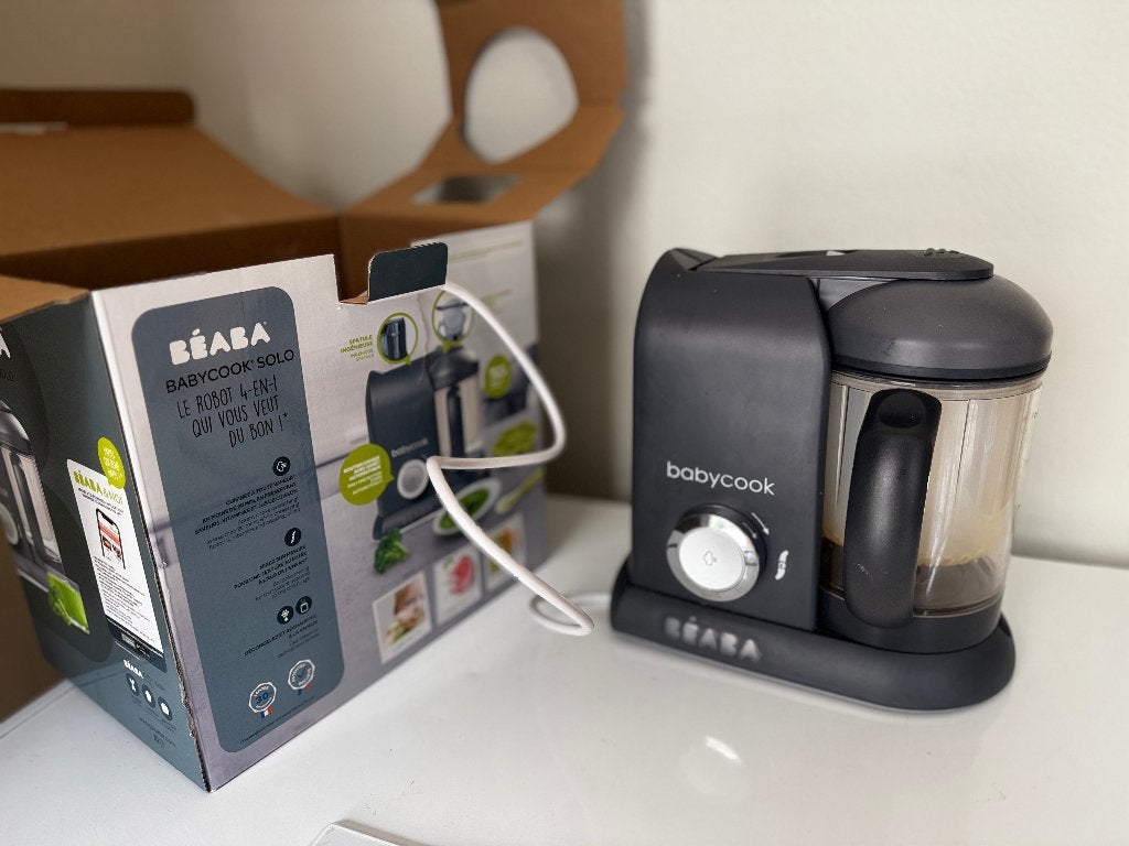 Baby cook beaba solo, Ophalen of Verzenden, Zo goed als nieuw, Overige typen
