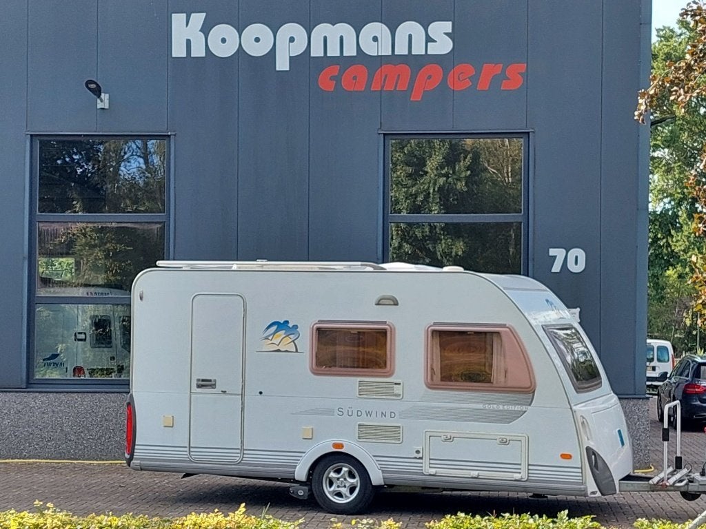 Knaus Südwind 420 QD Gold Edition 2006, Vast bed, Bedrijf, 750 - 1000 kg, 4 tot 5 meter