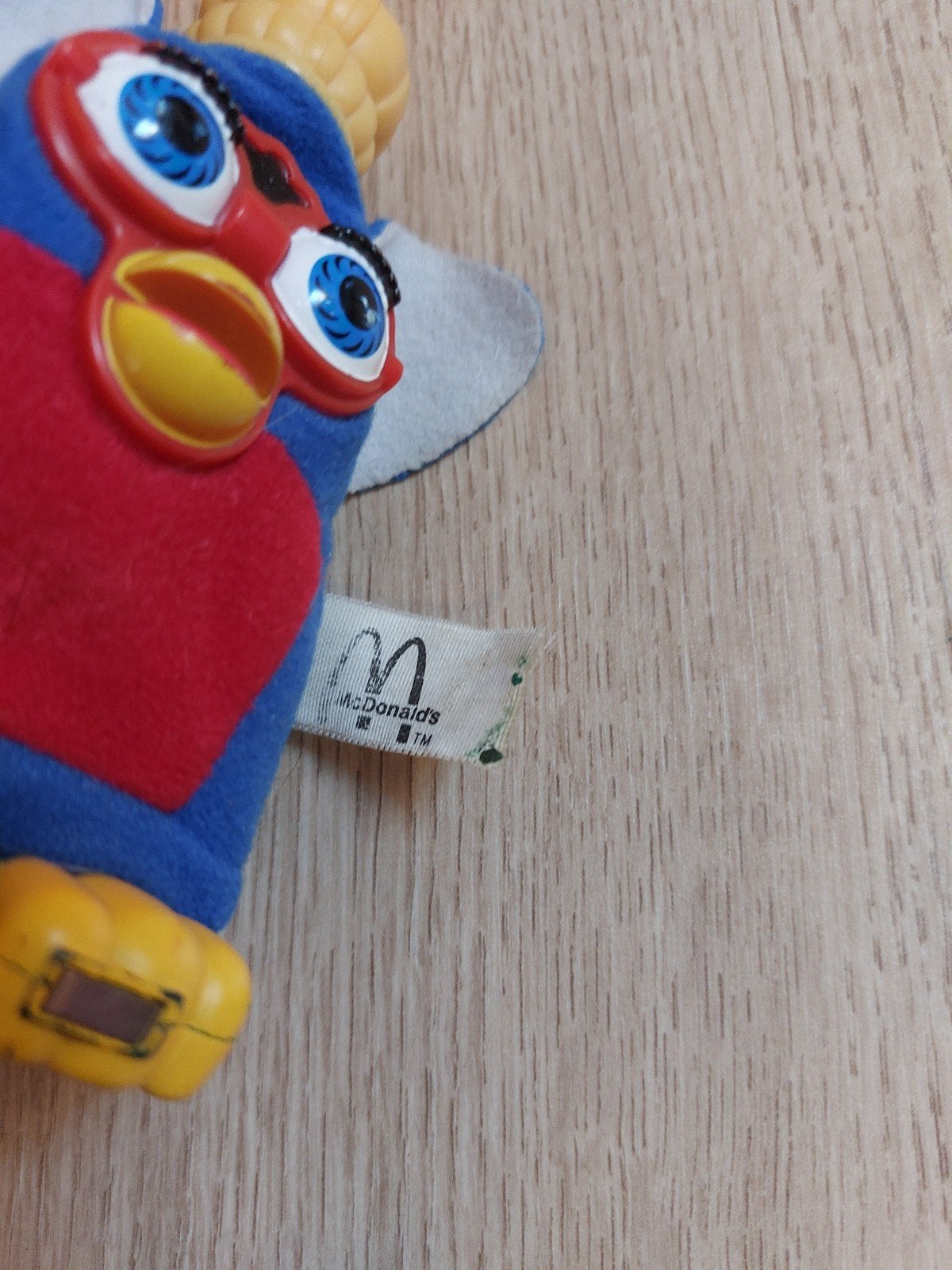 Furby mcdonalds knuffeltje 12 cm, Ophalen of Verzenden, Nieuw, Overige typen
