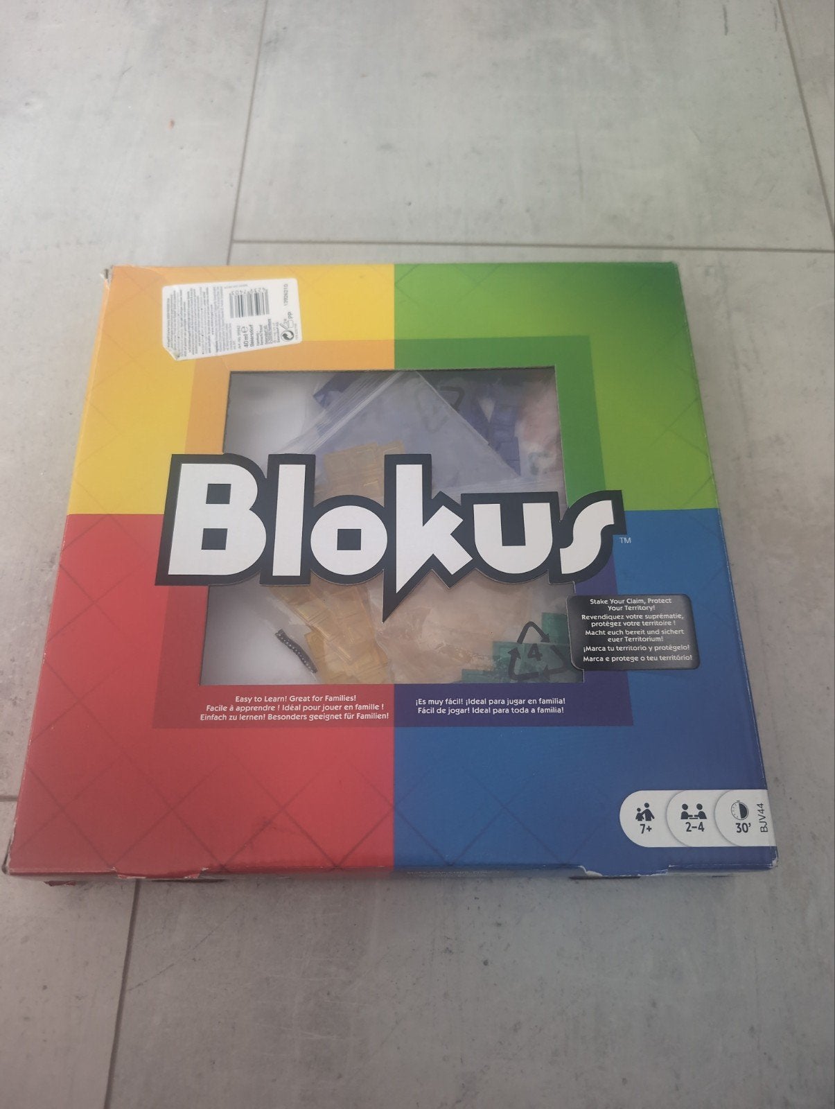Blokus bordspel - Strategisch en leuk voor het hele gezin!, Drie of vier spelers, Ophalen, Zo goed als nieuw