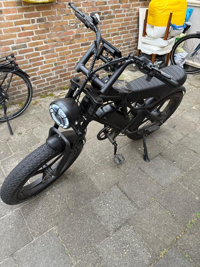 Fatbike V20 Max - Goede Conditie, Fietsen en Brommers, Elektrische fietsen, Gebruikt, 59 cm of meer, 50 km per accu of meer, Ophalen