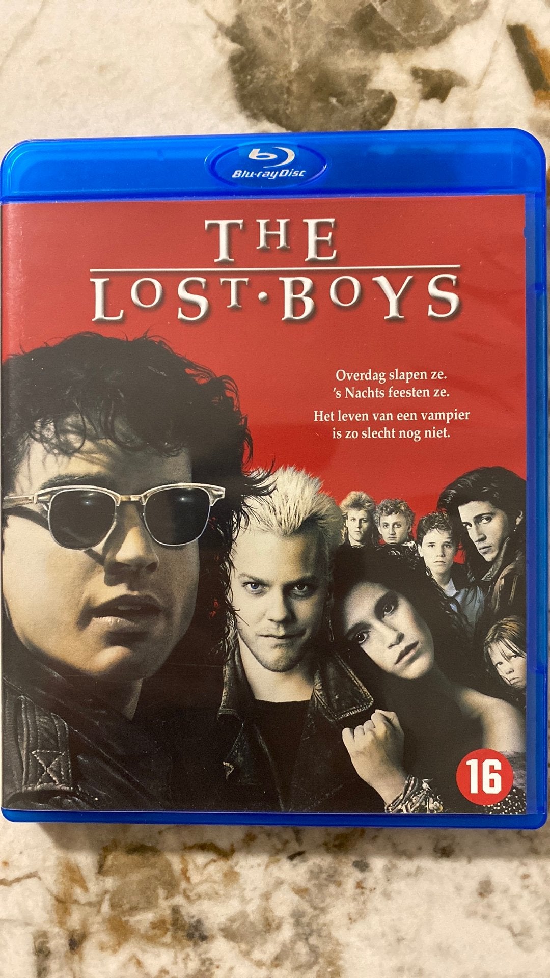 The lost boys blu ray NL versie, Ophalen of Verzenden, Zo goed als nieuw