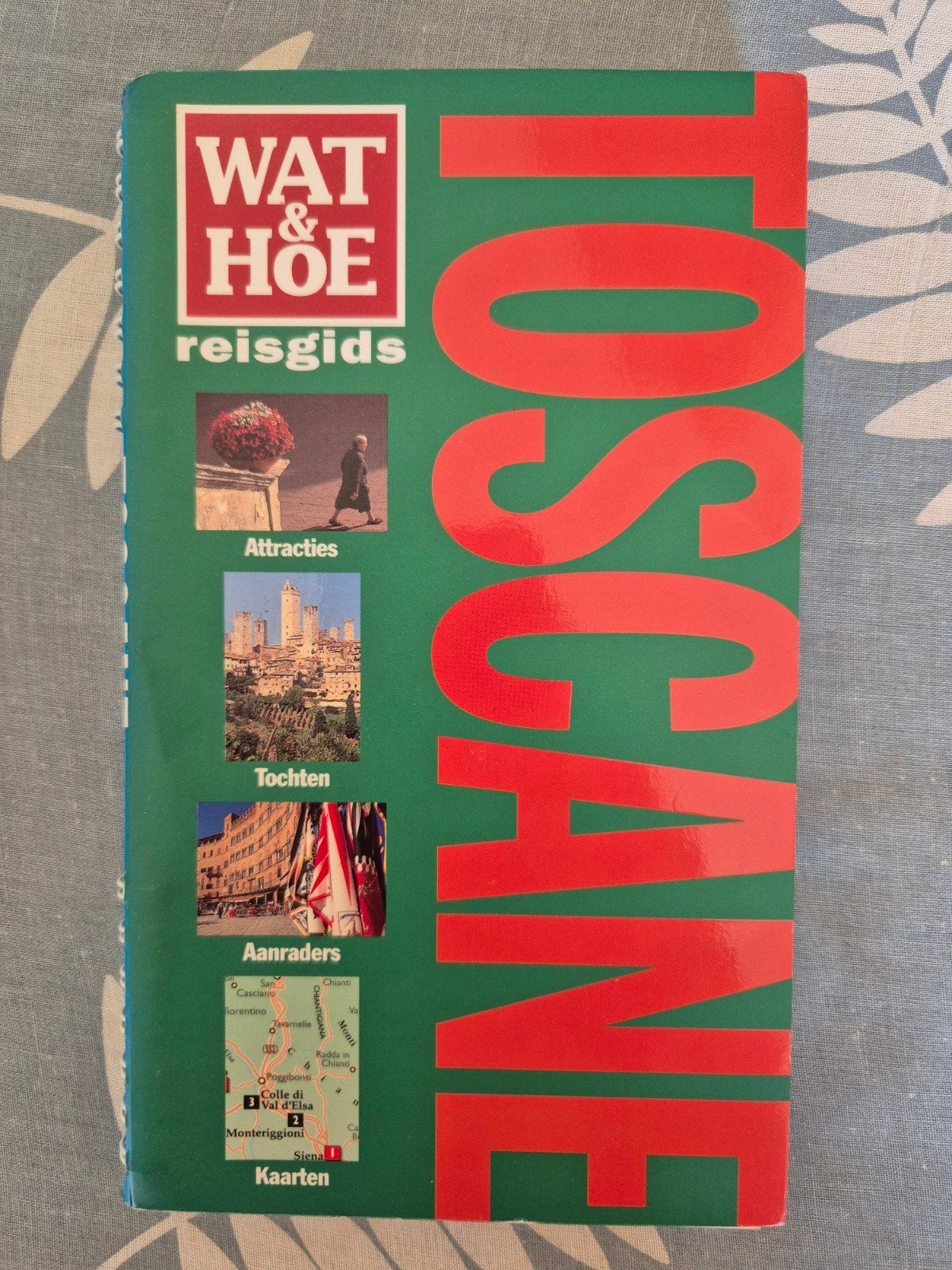 Wat & Hoe Reisgids Toscane, Boeken, Europa, Ophalen of Verzenden, Reisgids of -boek, Gelezen