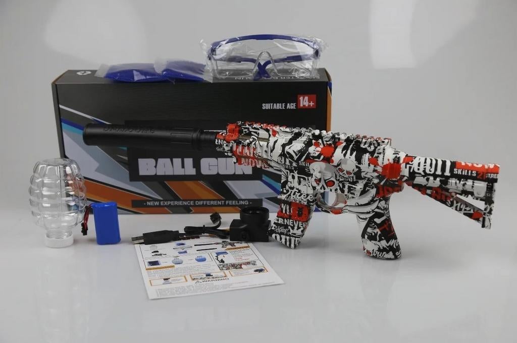 Rode Gel Blaster - Complete Set Nieuw met Extra Gel Ballen, Verzenden, Nieuw