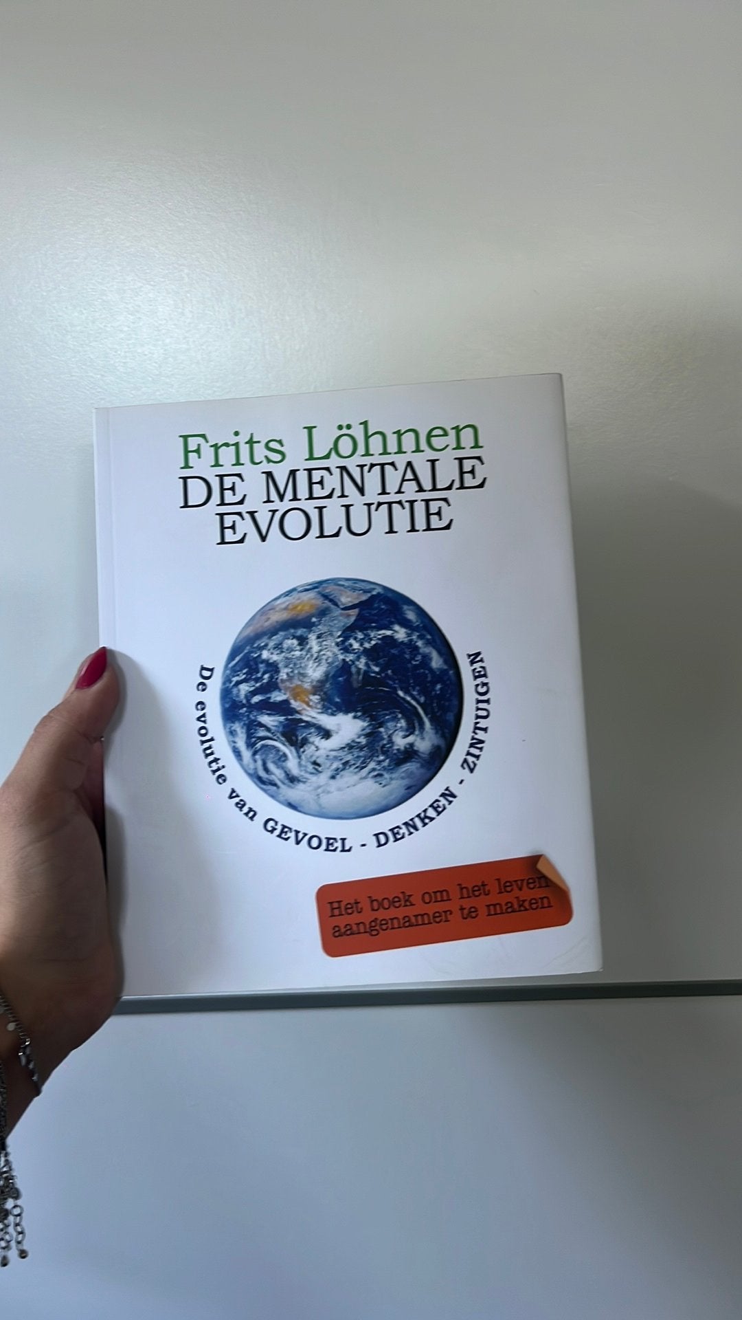 Frits Lönen - De Mentale Evolutie, Ophalen of Verzenden, Zo goed als nieuw, Silvia Romijn; Frits Lohnen