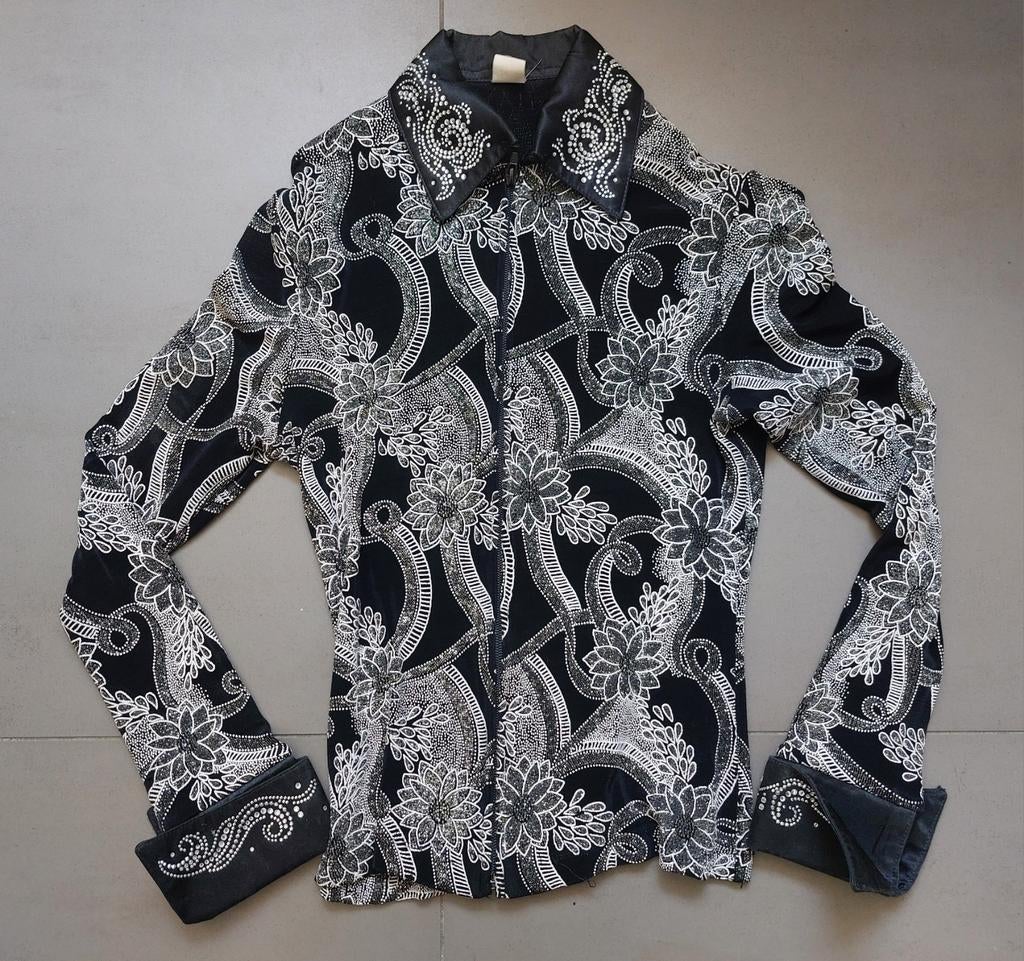 Western Showblouse, Gebruikt, Ophalen of Verzenden, Western, Dames