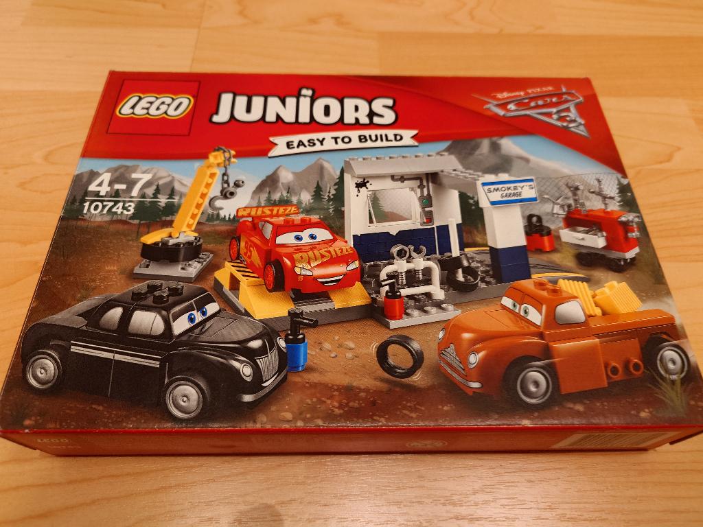 Lego Easy to Build Smokeys Garage - 10743, Compleet, Overige thema's, Lego, Ophalen of Verzenden