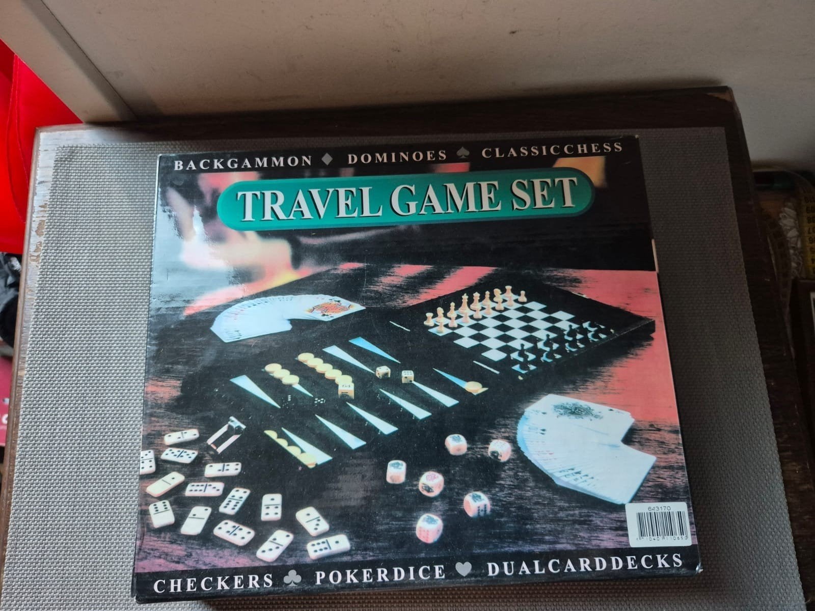 Travel game set, Ophalen of Verzenden, Nieuw, Reisspel