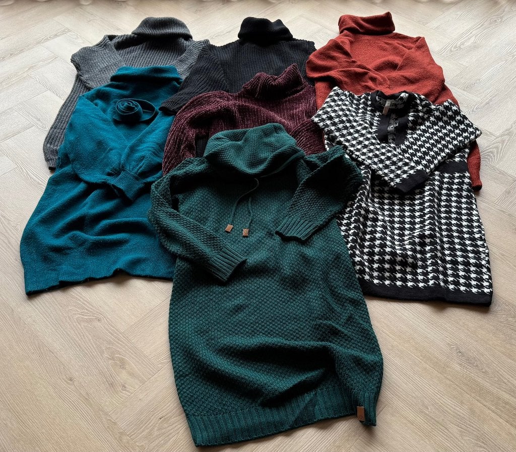 Partij van 61st zgan en nieuwe herfst winter dameskleding, Ophalen, Zo goed als nieuw, Maat 42/44 (L)