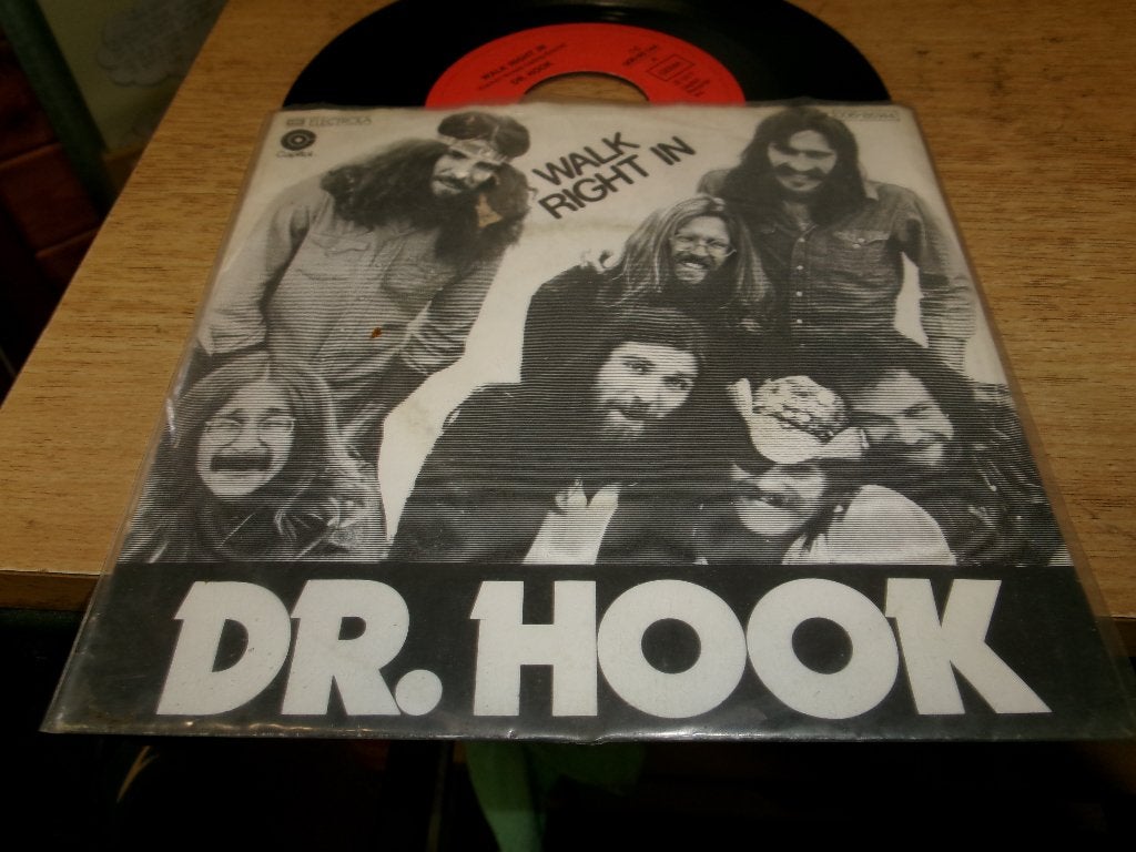 DR. HOOK / Walk right in / Duitse FH / ZG / 1977, Ophalen of Verzenden, Gebruikt, Pop