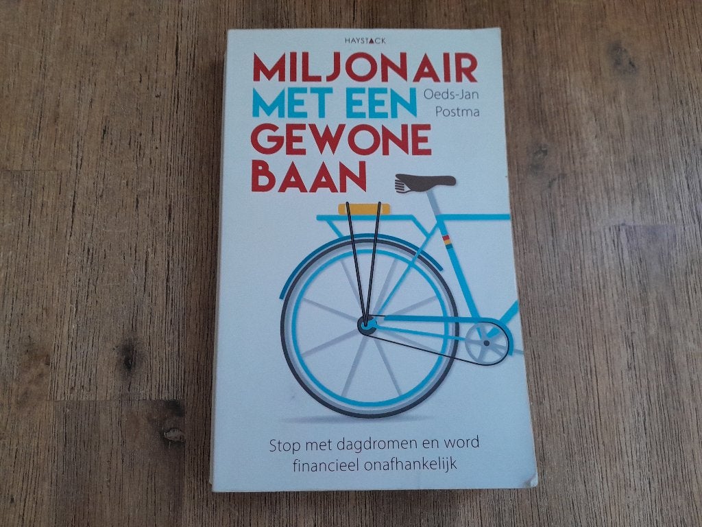 Oeds-Jan Postma/ Miljonair met een gewone baan, Ophalen of Verzenden, Gelezen