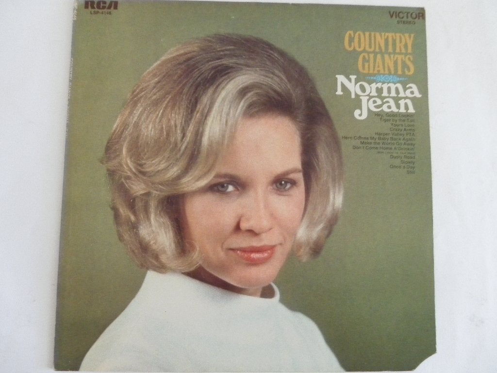 LP Norma Jean - Country Giants, LP, Gebruikt, Originele persing, Ophalen of Verzenden