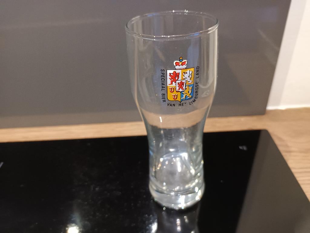 Bierglas Speciaal bier van het Limburgse land, Ophalen of Verzenden, Zo goed als nieuw, Glas of Glazen, Overige merken