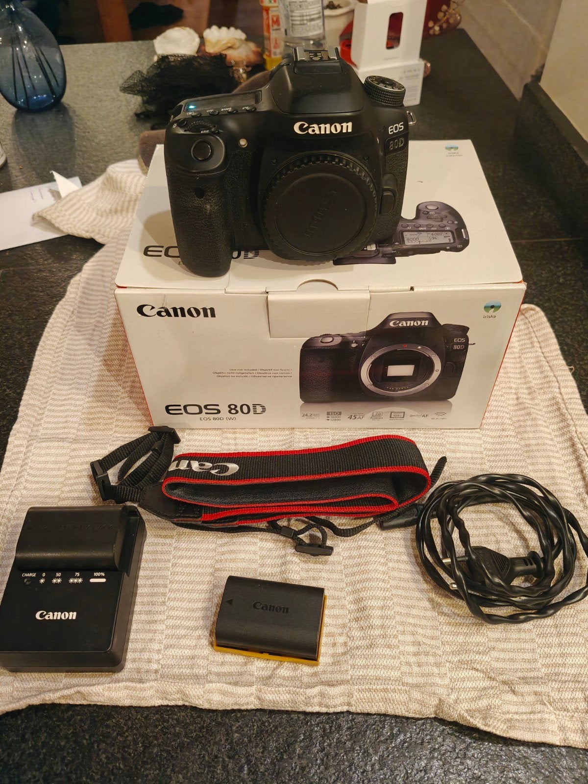 Canon EOS 80D, Ophalen, Gebruikt, Spiegelreflex, Canon