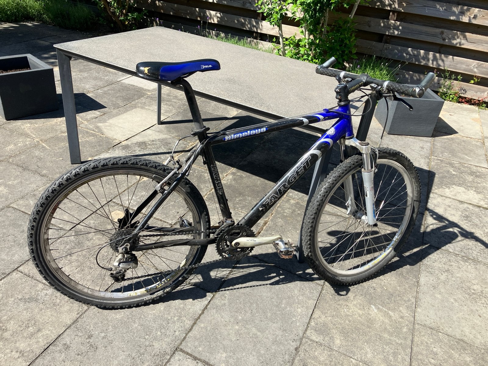 26 inch mountainbike, Gebruikt, Hardtail, 45 tot 49 cm, Ophalen