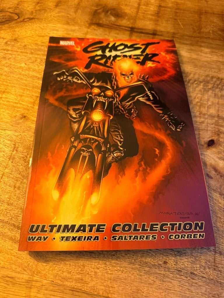 Ghost Rider Ultimate Collection - Ongelezen Marvel Comic, Amerika, Complete serie of reeks, Ophalen of Verzenden, Zo goed als nieuw