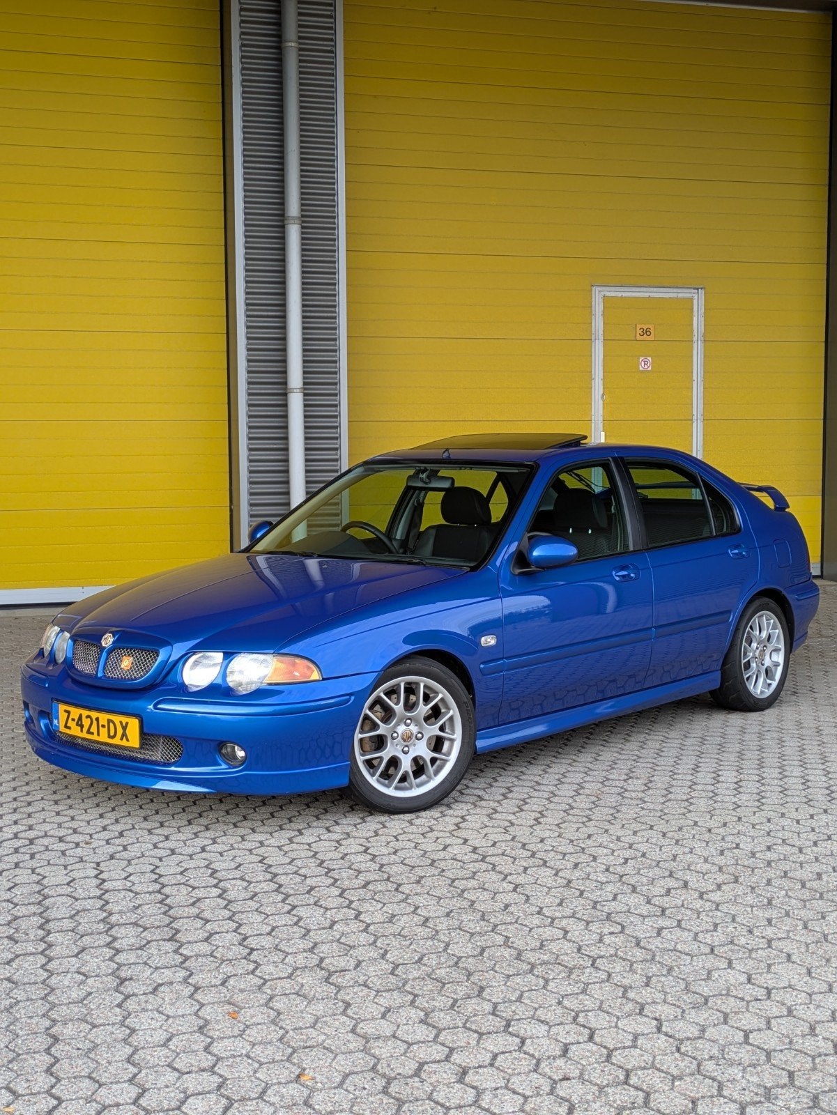 MG ZS 1.8 Turbo, Voorwielaandrijving, 1145 kg, 4 cilinders, 49 €/maand