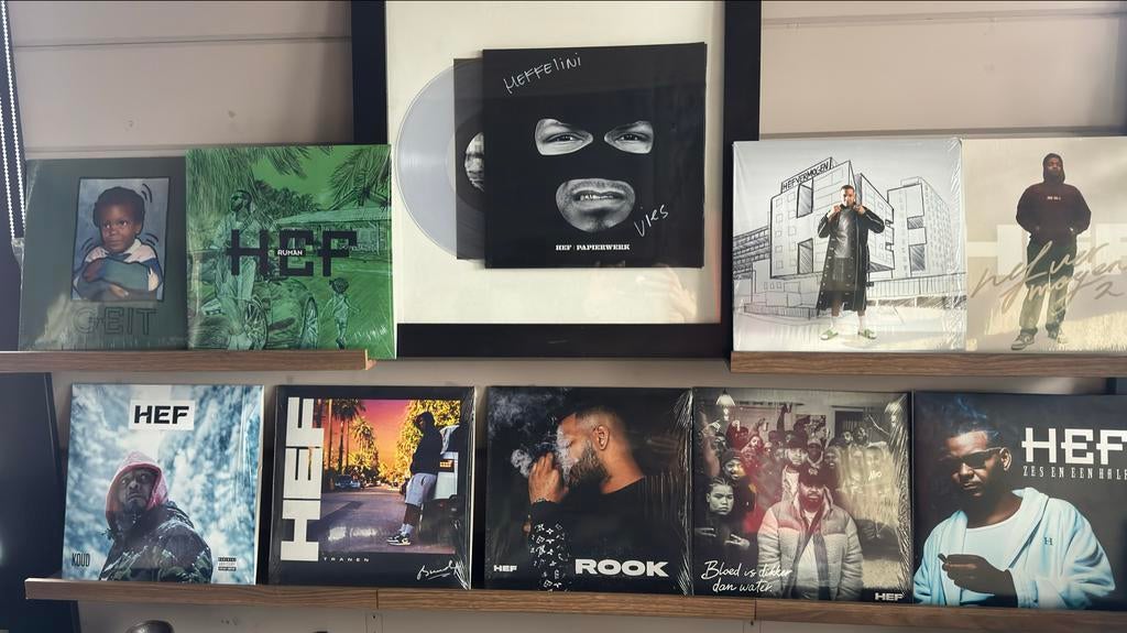 Gehele limited HEF (Signed) Vinyl platen collectie(set), Ophalen of Verzenden, Zo goed als nieuw, 12 inch