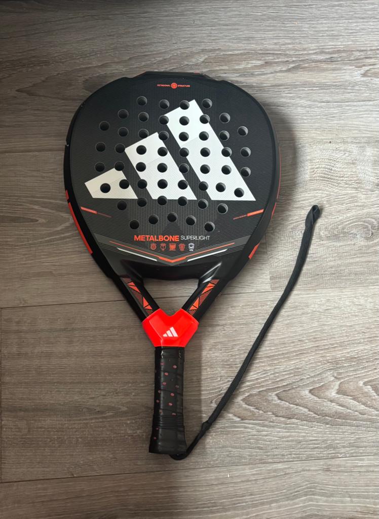 Adidas padel racket, Verzenden, Gebruikt, Padelracket