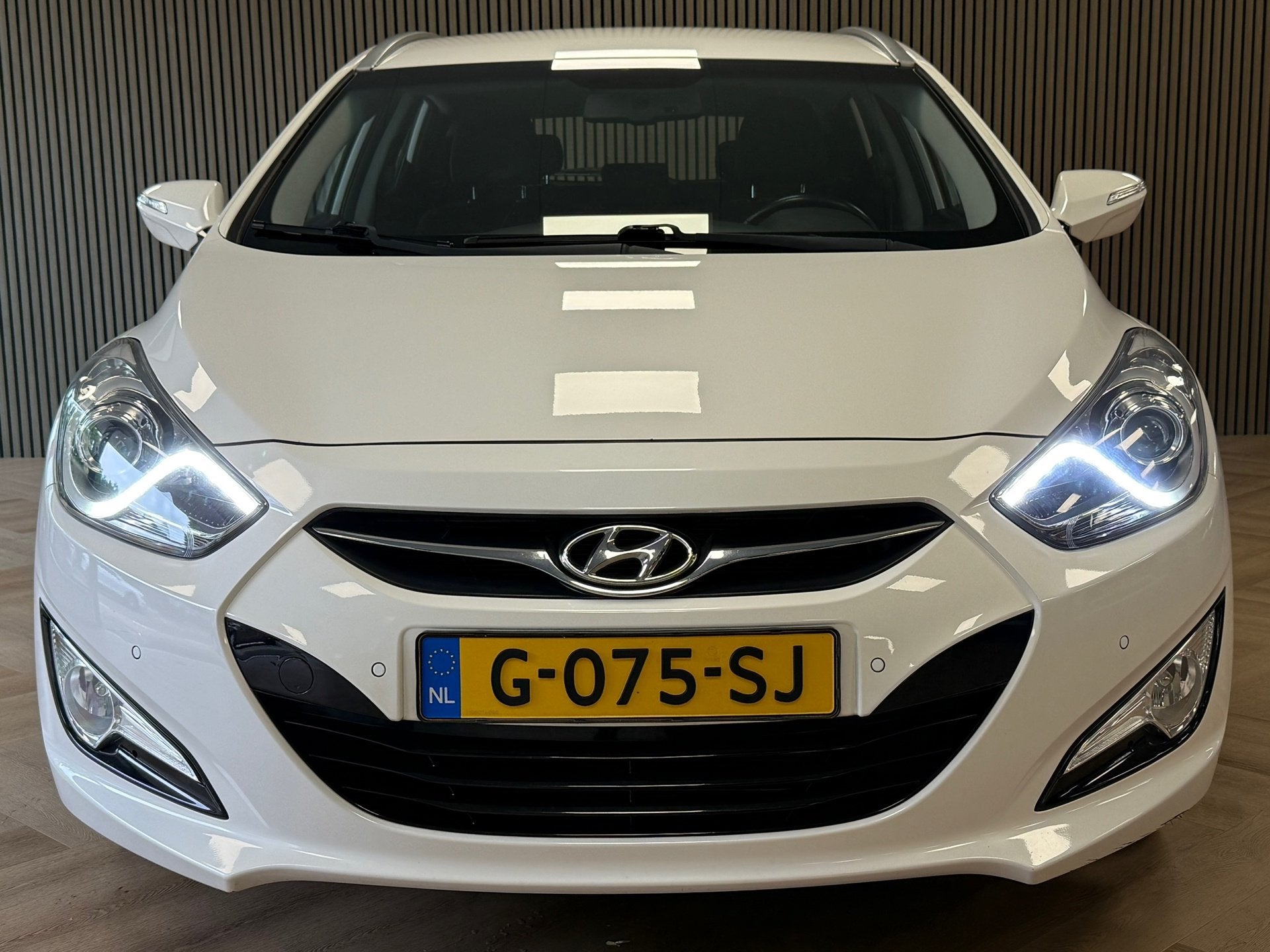 Hyundai I40 Wagon 1.6 GDI Blue Go! Edition NAVI CRUISE CILIM, Auto's, Hyundai, Gebruikt, 4 cilinders, Met garantie (alle), Wit