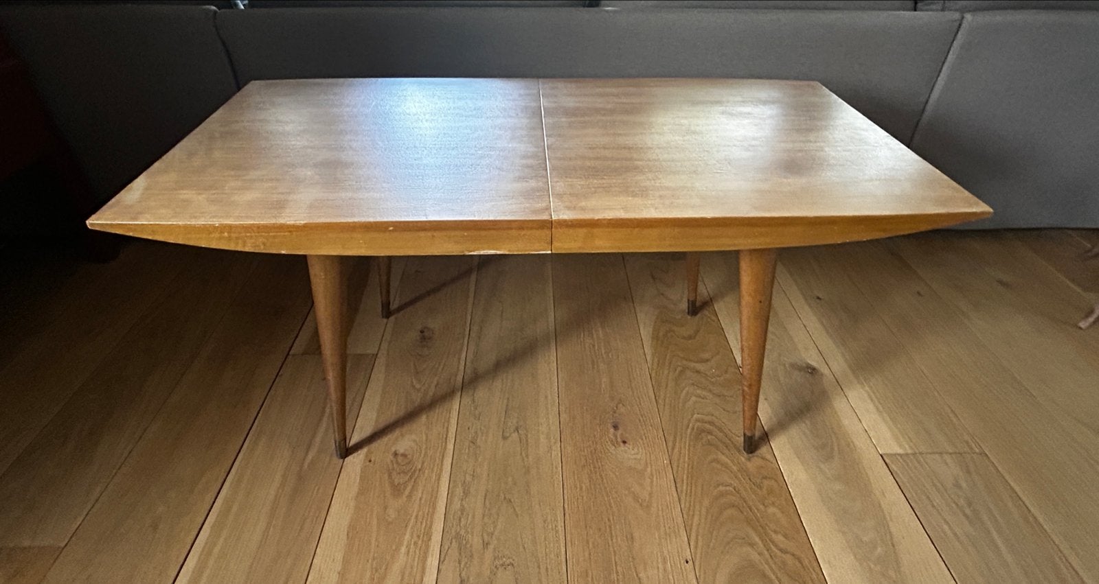 Vintage uitschuifbare salontafel, Ophalen