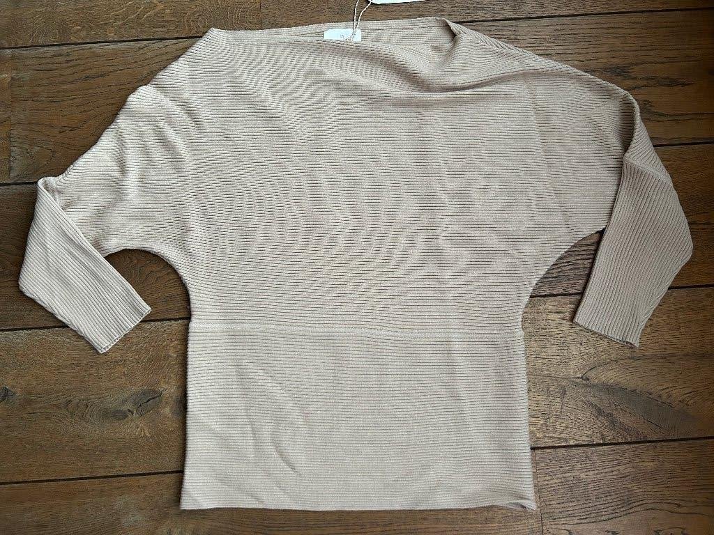 Aimée The Label - Knit Norah Sand XL *~~nieuw~~*, Kleding | Dames, Verzenden, Nieuw, Maat 46/48 (XL) of groter, Beige