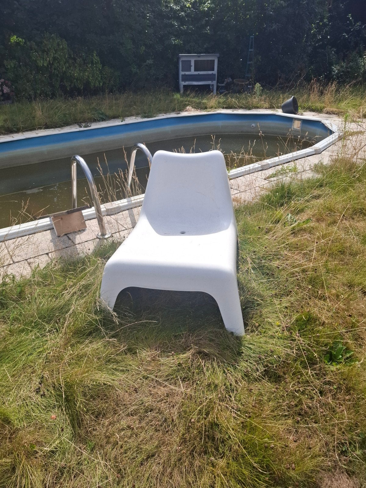 ikea tuinstoel zwembadstoel, Tuin en Terras, Ophalen, Zo goed als nieuw, Plastic