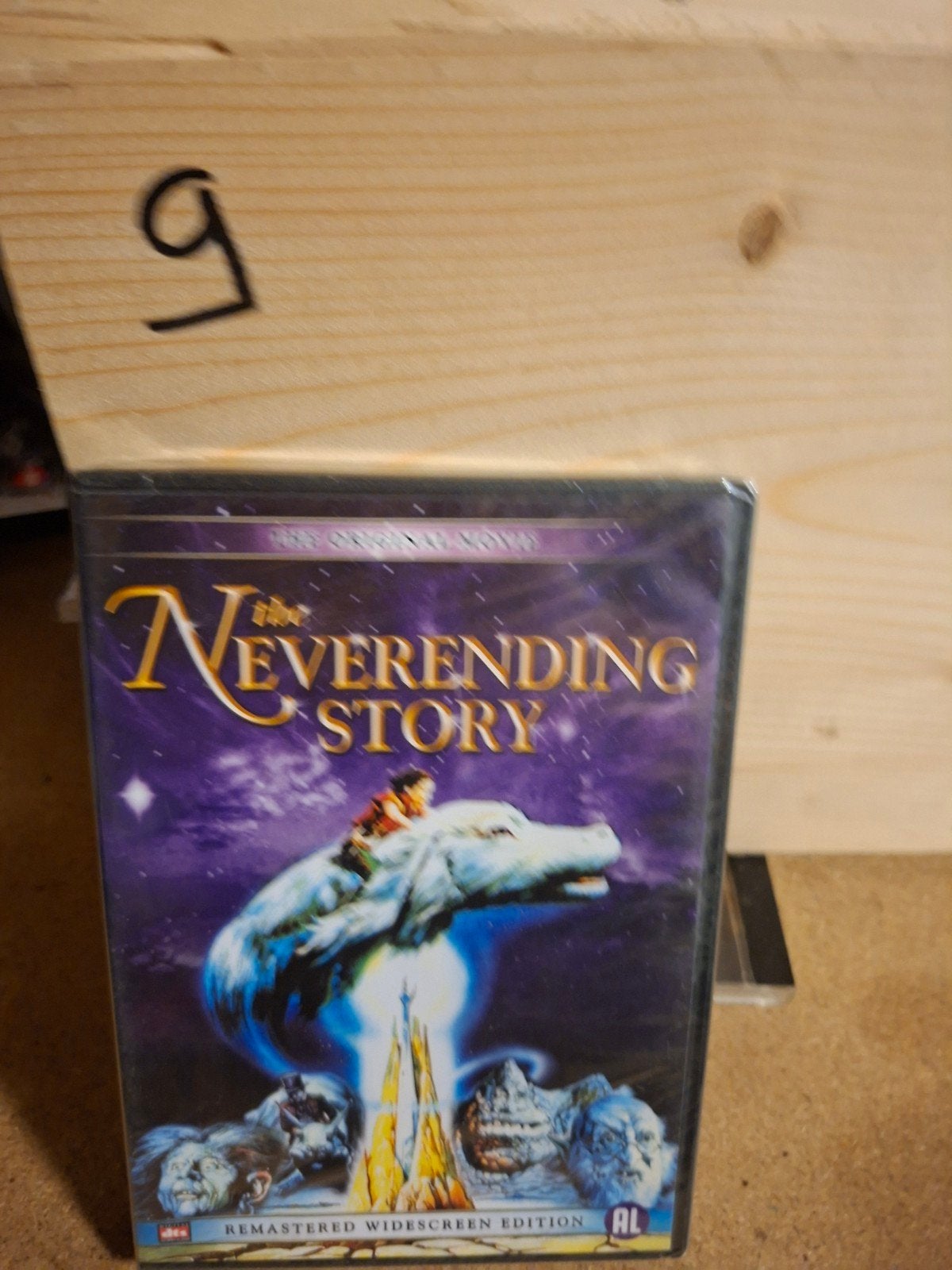 The NeverEnding Story - Remastered Widescreen Edition DVD, Cd's en Dvd's, Gebruikt, Alle leeftijden, Engels, Nederlands