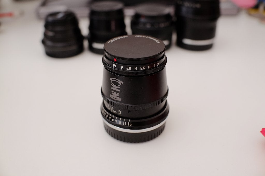TTartisan 17mm f1.4 (manual lens) Fuji X Mount (Fujifilm), Overige merken, Gebruikt, Fujifilm X-mount, 17 mm