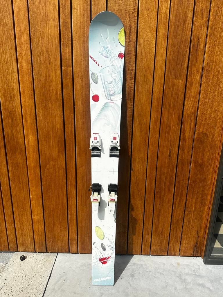 Monoski Rossignol, apre ski, kroeg, thuis bar, Sport en Fitness, 160 tot 180 cm, Gebruikt, Rossignol, Ophalen of Verzenden