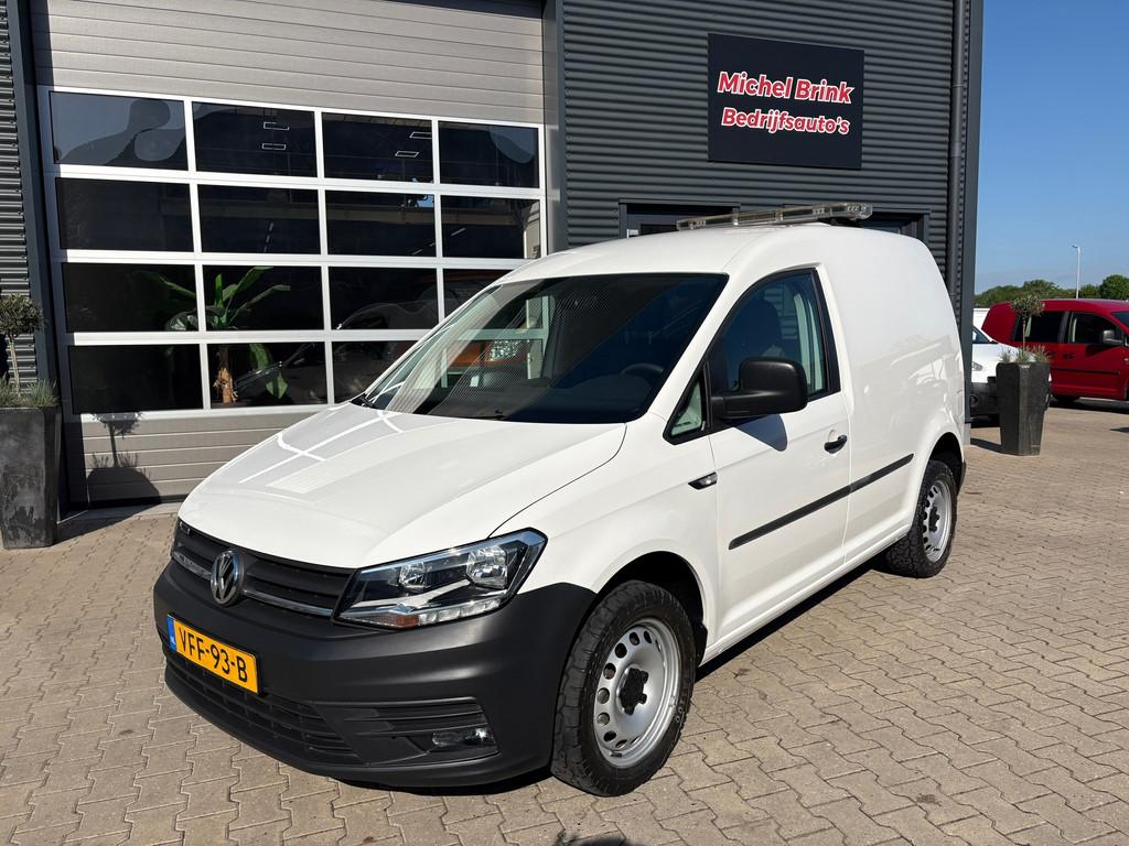 Volkswagen Caddy 2.0 TDI L1H1 BMT 4Motion Comfortline, Auto's, Bestelauto's, Bedrijf, Te koop, 4x4, ABS, Airbags, Airconditioning