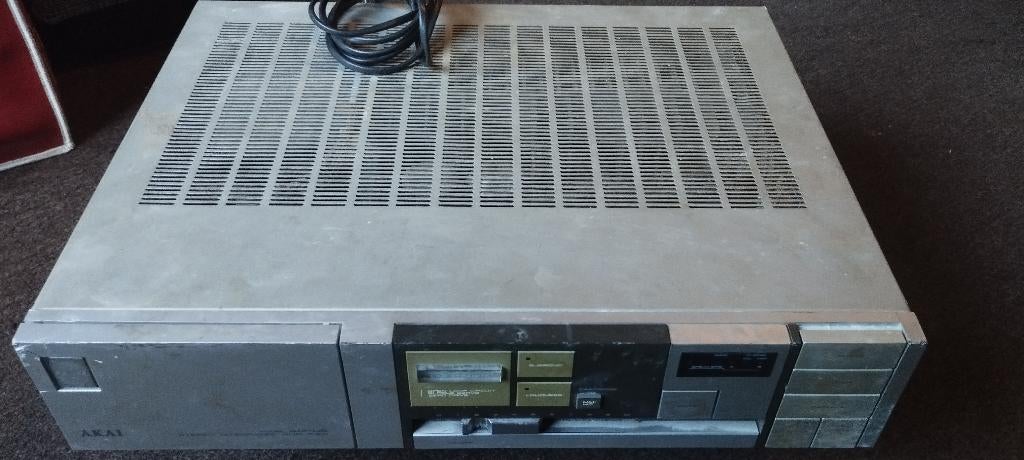 Akai versterker, Gebruikt, 120 watt of meer, Stereo, Ophalen