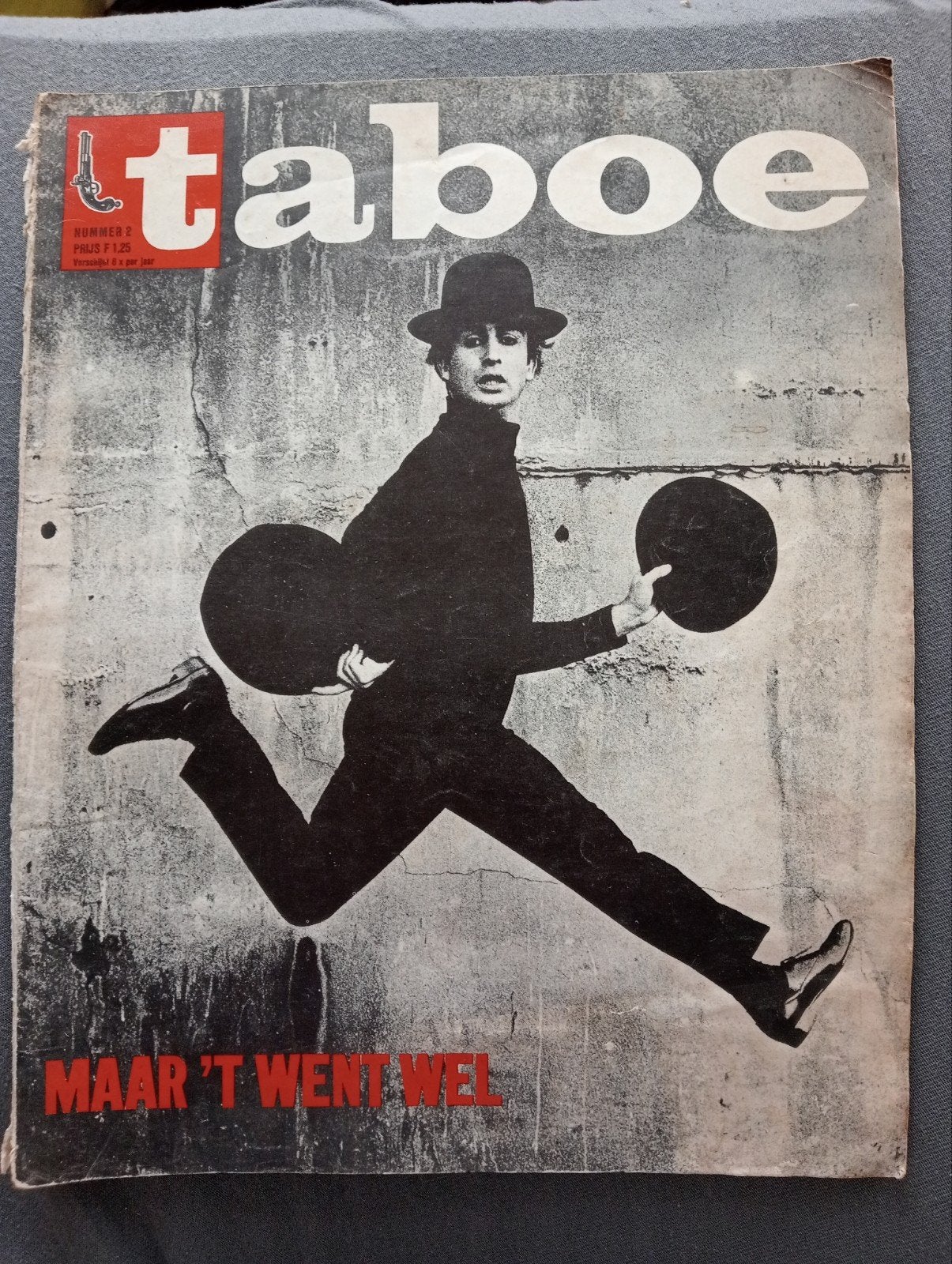 Taboe nummer 2 met  Remco Campert, Hugo Claus, W.F. Herma, Boeken, Ophalen of Verzenden