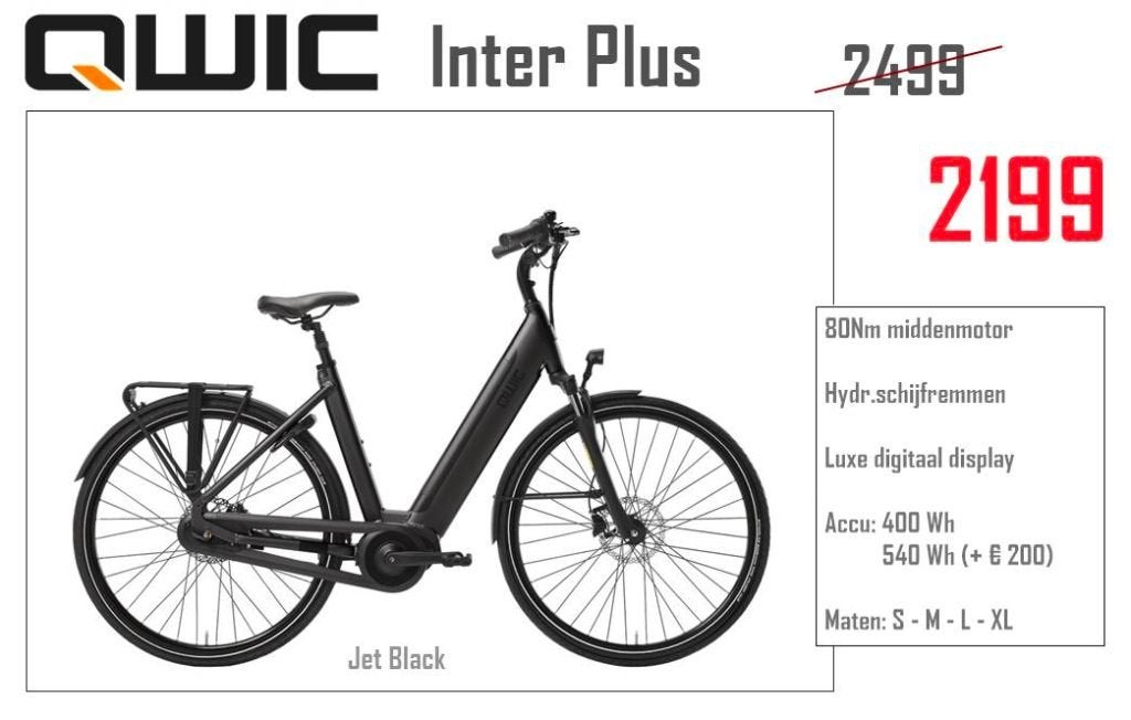 Foto 3 van EXTRA INGEKOCHT VOORDEEL:  Qwic Inter plus € 2499 Nu € 1999