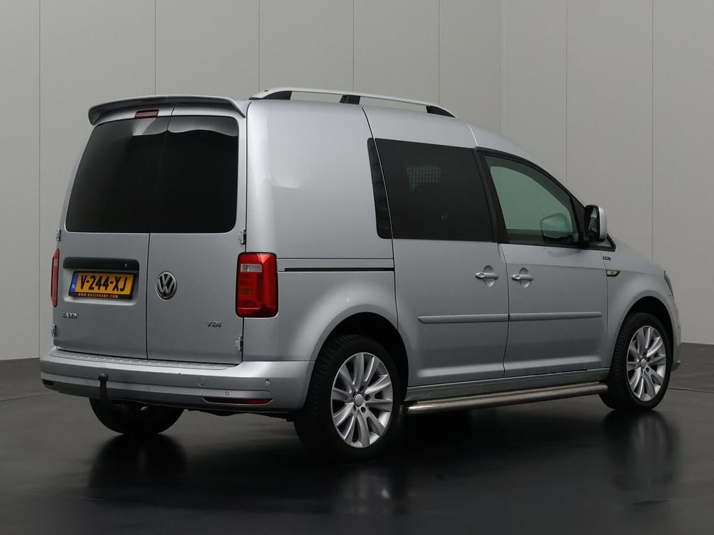 Volkswagen Caddy 2.0TDI DSG Automaat Highline | Multimedia |, Auto's, Bestelauto's, Stof, Gebruikt, 4 cilinders, 700 kg