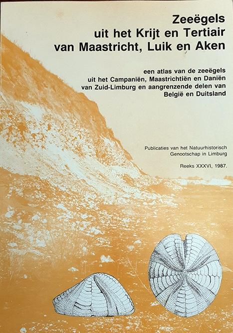Zeeëgels uit het Krijt en Tertiair van Maastricht, Ophalen of Verzenden, Gelezen