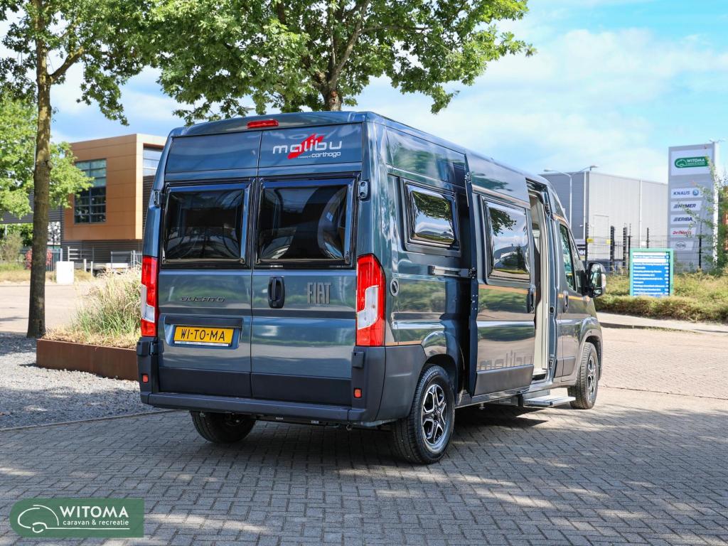 Malibu Van Compact 600 LE NIEUW ACTIEPRIJS !!, Caravans en Kamperen, Automaat, Ringverwarming, Malibu, Fiat