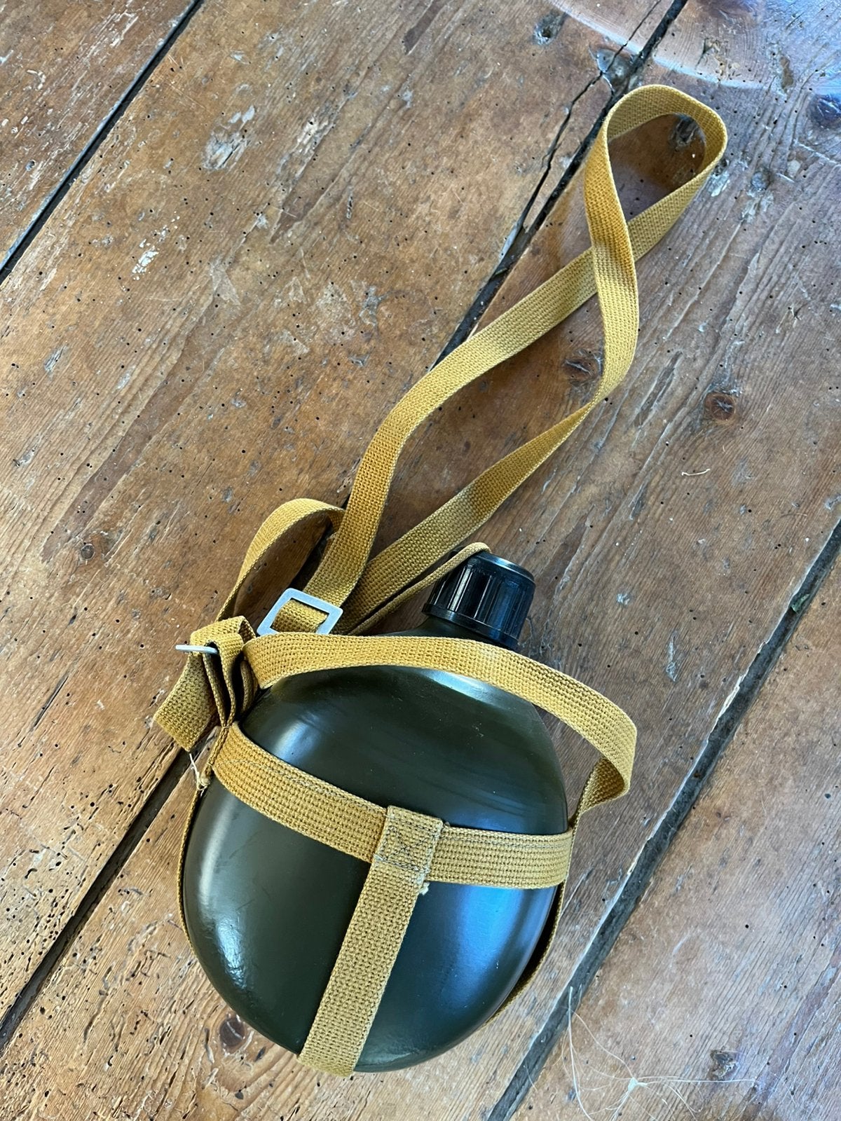Metalen veldfles, Ophalen of Verzenden, Landmacht, Nederland, Overige typen