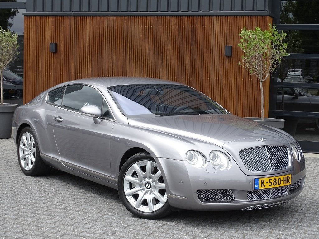 Bentley Continental GT 6.0 W12 560PK TwinTurbo / *unieke con, Auto's, Automaat, Dealer onderhouden, Gebruikt, Zwart