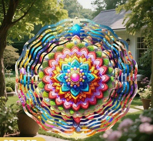 windspinner 3D ( nieuw ), Verzenden, Nieuw