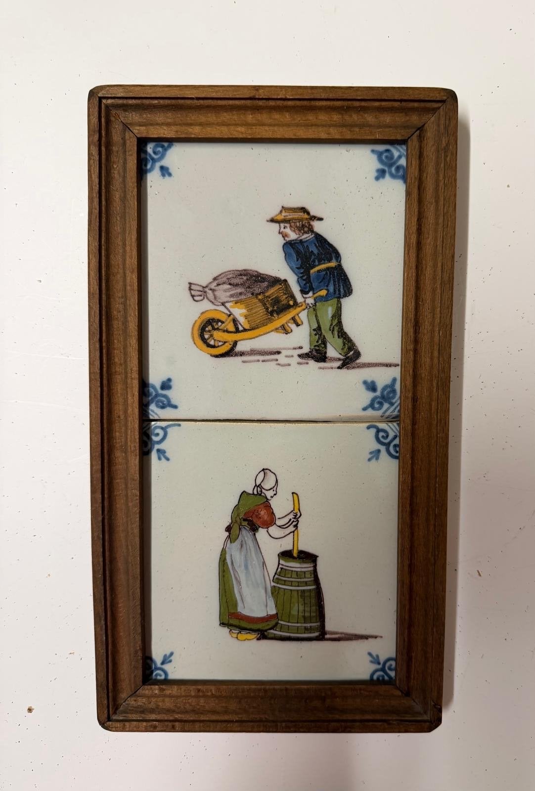 Oud-Hollandse tegel, Antiek en Kunst, Ophalen