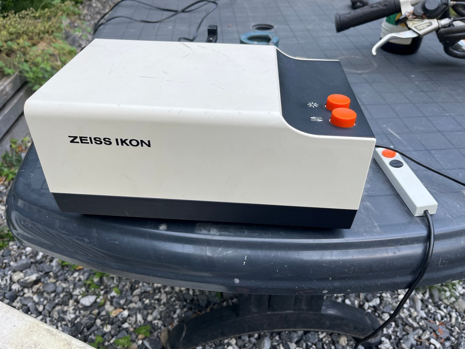Zeiss Ikon Perkeo 511 Dia Projector met afstandsbediening, Ophalen of Verzenden, Gebruikt